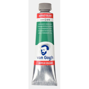 ΑΚΡΥΛΙΚΟ VAN GOGH 40ml 619 Permanent Green Deep