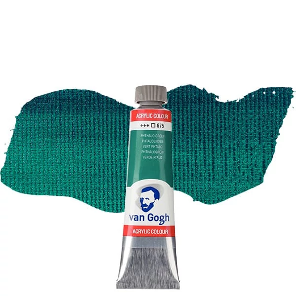 ΑΚΡΥΛΙΚΟ VAN GOGH 40ml 675 Phthalo Green