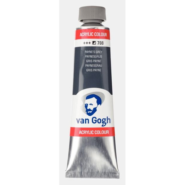 ΑΚΡΥΛΙΚΟ VAN GOGH 40ml 708 Payne's Grey