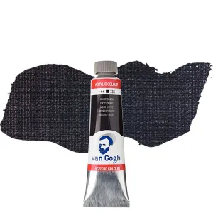ΑΚΡΥΛΙΚΟ VAN GOGH 40ml 735 Oxide Black ΑΚΡΥΛΙΚΟ VAN GOGH 40ml 735 Oxide Black