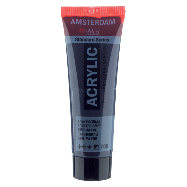 ΑΚΡΥΛΙΚΟ AMSTERDAM 20ml 708 Payne’s Grey
