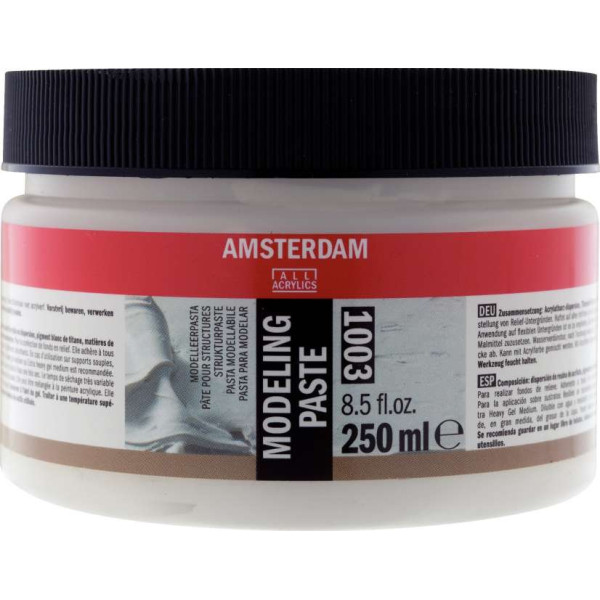 MODELING PASTE AMSTERDAM 250ml 1003