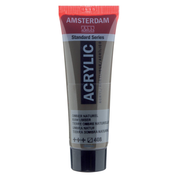 ΑΚΡΥΛΙΚΟ AMSTERDAM 20ml 408 Raw Umber