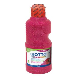 ΤΕΜΠΕΡΑ GLITTER MAGENTA 250ml GIOTTO ΤΕΜΠΕΡΑ GLITTER MAGENTA 250ml GIOTTO