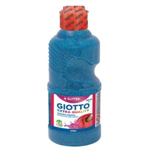 ΤΕΜΠΕΡΑ ΜΠΟΥΚΑΛΙ 250ML ΓΑΛΑΖΙΑ  GLITTER GIOTTO