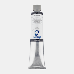 ΛΑΔΙΑ VAN GOGH S1 200ml No.104 Zinc White (Safflower Oil)