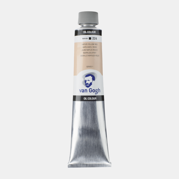 ΛΑΔΙΑ VAN GOGH S1 200ml No.224 Naples Yellow Red