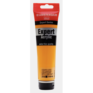 ΑΚΡΥΛΙΚΟ AMSTERDAM S4 150ml EXPERT Νο.210 Cadmium Yellow Deep ΑΚΡΥΛΙΚΟ AMSTERDAM S4 150ml EXPERT Νο.210 Cadmium Yellow Deep
