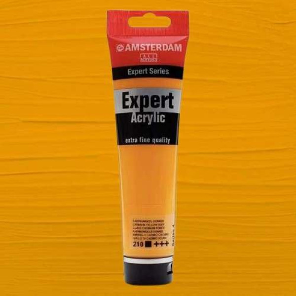 ΑΚΡΥΛΙΚΟ AMSTERDAM S4 150ml EXPERT Νο.210 Cadmium Yellow Deep