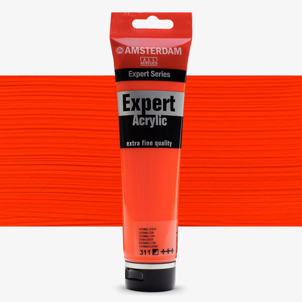 ΑΚΡΥΛΙΚΟ AMSTERDAM S3 150ml EXPERT Νο.311 Vermilion