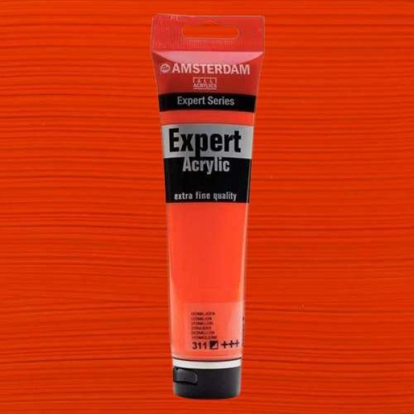 ΑΚΡΥΛΙΚΟ AMSTERDAM S3 150ml EXPERT Νο.311 Vermilion