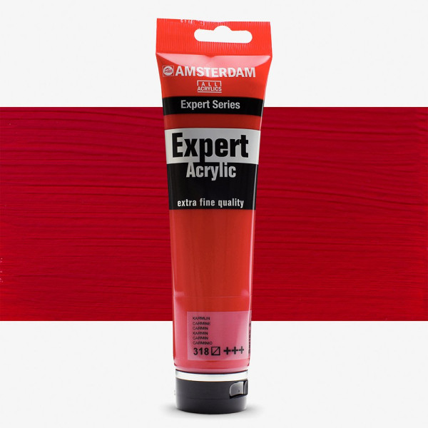 ΑΚΡΥΛΙΚΟ AMSTERDAM S3 150ml EXPERT Νο318 Carmine