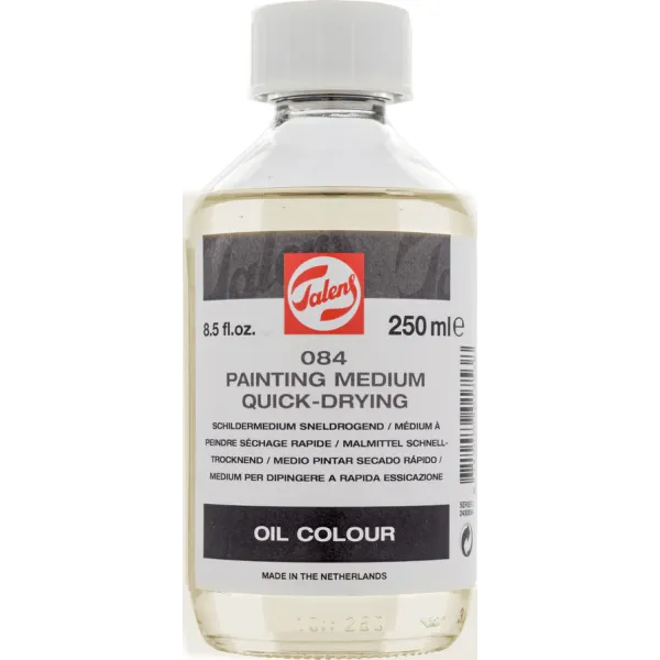 ΣΤΕΓΝΩΤΙΚΟ ΓΙΑ ΛΑΔΙΑ TALENS 250ml QUICK DRYING MEDIUM 084