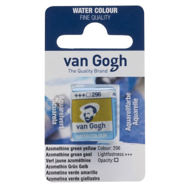 ΠΑΣΤΙΛΙΕΣ VAN GOGH 296 S1 Azomethine Green Yellow