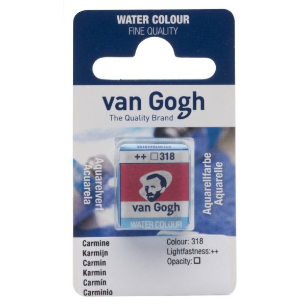 ΠΑΣΤΙΛΙΕΣ VAN GOGH 318 S1 Carmine