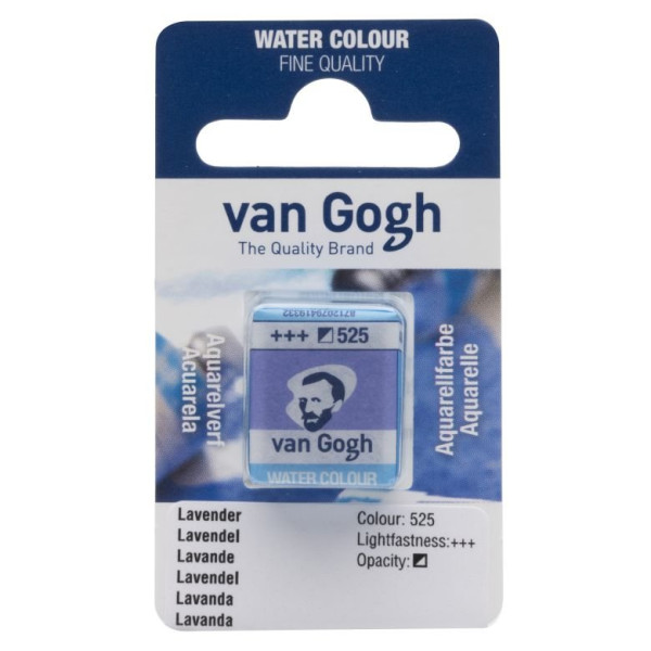 ΠΑΣΤΙΛΙΕΣ VAN GOGH 525 S1 Lavender
