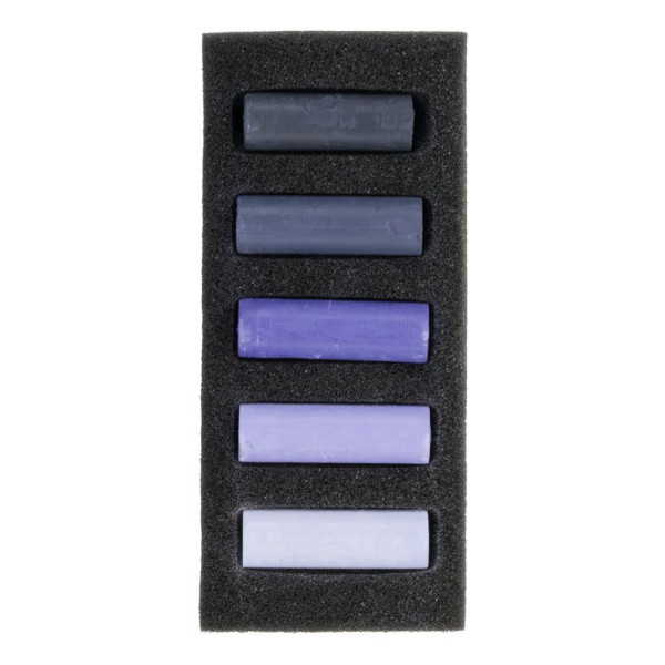 REMBRANDT SOFT PASTELS DEEP VIOLETS SET 5 ΤΕΜ