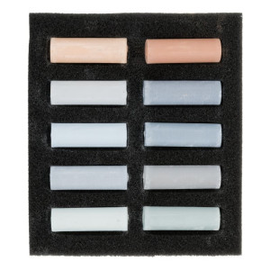 REMBRANDT SOFT PASTELS GREYS TONES SET 10 ΤΕΜ