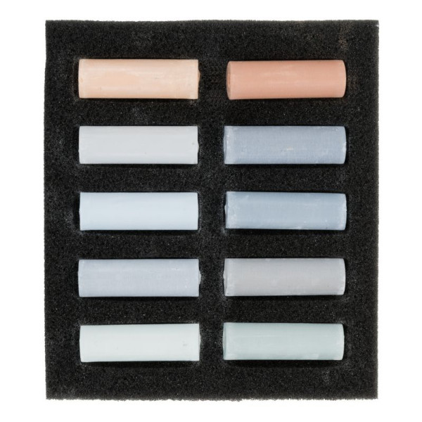 REMBRANDT SOFT PASTELS GREYS TONES SET 10 ΤΕΜ