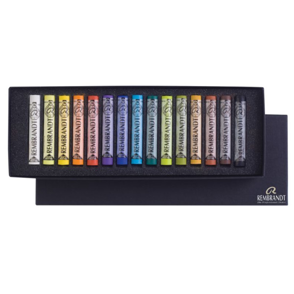 REMBRANDT SET SOFT PASTEL  15 ΧΡΩΜΑΤΩΝ