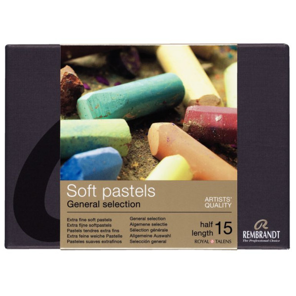 REMBRANDT SOFT PASTELS 15TEM HALF LENGTH