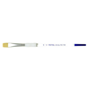 ΠΙΝΕΛΟ ΠΛΑΚΕ Νο 12 SOFT GRIP ΑΚΡΥΛΙΚΟ-ΛΑΔΙ-ΑΚΟΥΑΡΕΛΑ SG150