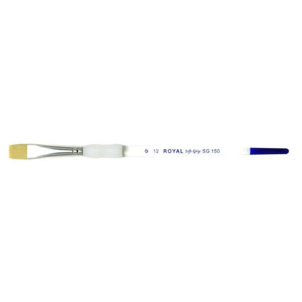 ΠΙΝΕΛΟ ΠΛΑΚΕ Νο 12 SOFT GRIP ΑΚΡΥΛΙΚΟ-ΛΑΔΙ-ΑΚΟΥΑΡΕΛΑ SG150