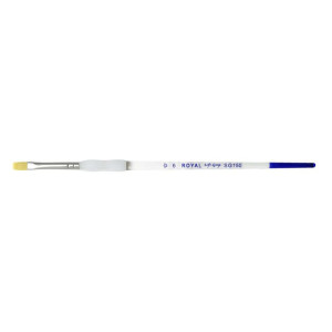 ΠΙΝΕΛΟ ΠΛΑΚΕ Νο 6 SOFT GRIP ΑΚΡΥΛΙΚΟ-ΛΑΔΙ-ΑΚΟΥΑΡΕΛΑ SG150