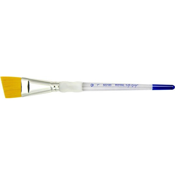 ΠΙΝΕΛΟ ΚΟΦΤΟ Νο1" SOFT GRIP ΑΚΡΥΛΙΚΟ-ΛΑΔΙ-ΑΚΟΥΑΡΕΛΑ SG160-1"