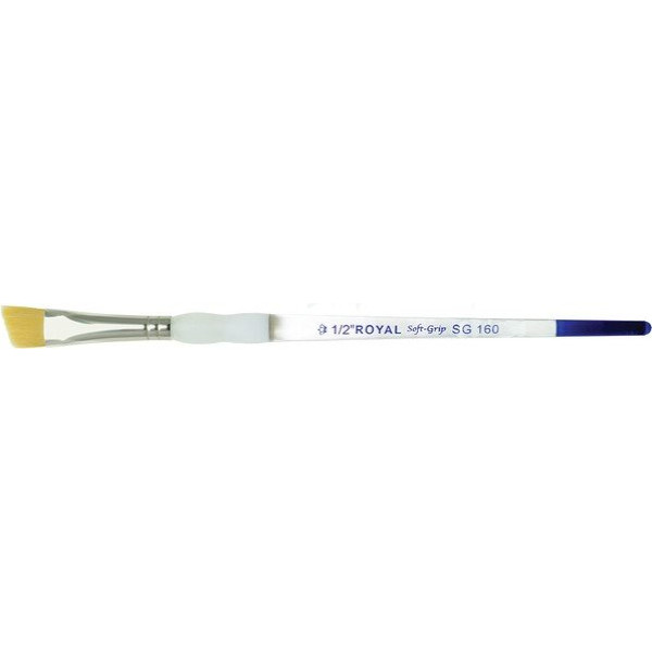 ΠΙΝΕΛΟ ΚΟΦΤΟ Νο1/2" SOFTGRIP ΑΚΡΥΛΙΚΟ-ΛΑΔΙ-ΑΚΟΥΑΡΕΛΑ SG160-1/2"