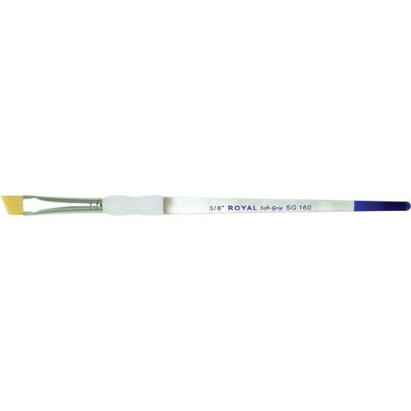 ΠΙΝΕΛΟ ΚΟΦΤΟ Νο3/8" SOFTGRIP ΑΚΡΥΛΙΚΟ-ΛΑΔΙ-ΑΚΟΥΑΡΕΛΑ SG160-3/8"