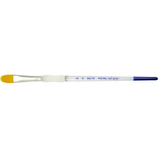 ΠΙΝΕΛΟ ΠΛΑΚΕ Νο12 SOFTGRIP ΑΚΡΥΛΙΚΟ-ΛΑΔΙ-ΑΚΟΥΑΡΕΛΑ SG170-12