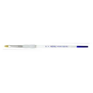 ΠΙΝΕΛΟ ΠΛΑΚΕ Νο 4 SOFTGRIP ΑΚΡΥΛΙΚΟ-ΛΑΔΙ-ΑΚΟΥΑΡΕΛΑ SG170-4