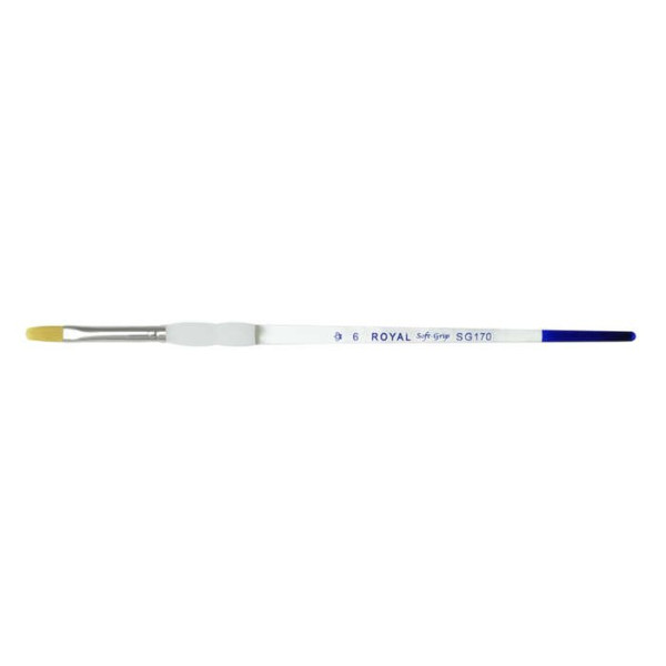 ΠΙΝΕΛΟ ΠΛΑΚΕ Νο 6 SOFTGRIP ΑΚΡΥΛΙΚΟ-ΛΑΔΙ-ΑΚΟΥΑΡΕΛΑ SG170-6