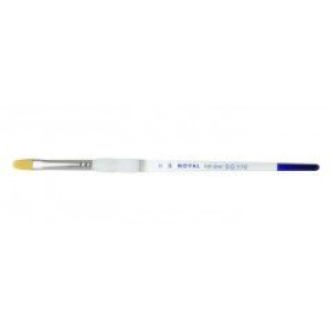 ΠΙΝΕΛΟ ΠΛΑΚΕ Νο 8 SOFTGRIP ΑΚΡΥΛΙΚΟ-ΛΑΔΙ-ΑΚΟΥΑΡΕΛΑ SG170-8