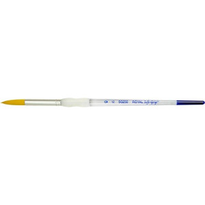 ΠΙΝΕΛΟ ΣΤΡΟΓΓΥΛΟ Νο 12 SOFTGRIP ΑΚΡΥΛΙΚΟ-ΛΑΔΙ-ΑΚΟΥΑΡΕΛΑ SG250-12