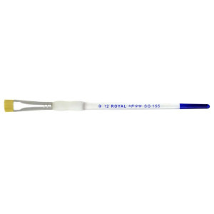 ΠΙΝΕΛΟ ΚΟΝΤΟ Νο 12 SOFTGRIP ΑΚΡΥΛΙΚΟ-ΛΑΔΙ-ΑΚΟΥΑΡΕΛΑ SG155-12