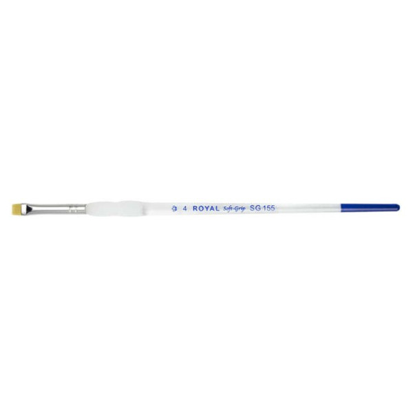 ΠΙΝΕΛΟ ΚΟΝΤΟ Νο 4 SOFTGRIP ΑΚΡΥΛΙΚΟ-ΛΑΔΙ-ΑΚΟΥΑΡΕΛΑ SG155-4
