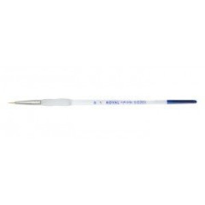 ΠΙΝΕΛΟ ΣΤΡΟΓΓΥΛΟ Νο 1 SOFTGRIP ΑΚΡΥΛΙΚΟ-ΛΑΔΙ-ΑΚΟΥΑΡΕΛΑ SG250-1