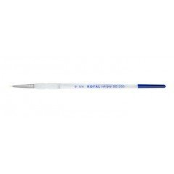 ΠΙΝΕΛΟ ΣΤΡΟΓΓΥΛΟ Νο5/0 SOFTGRIP ΑΚΡΥΛΙΚΟ-ΛΑΔΙ-ΑΚΟΥΑΡΕΛΑSG250-5/0