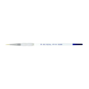 ΠΙΝΕΛΟ Νο 20/0 SOFTGRIP ΑΚΡΥΛΙΚΟ-ΛΑΔΙ-ΑΚΟΥΑΡΕΛΑ SG585-20/0