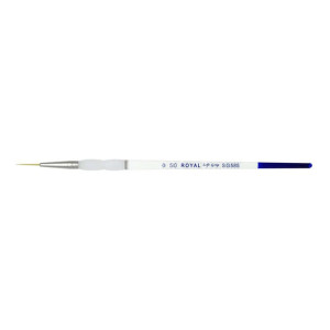 ΠΙΝΕΛΟ Νο 5/0 SOFTGRIP ΑΚΡΥΛΙΚΟ-ΛΑΔΙ-ΑΚΟΥΑΡΕΛΑ SG585-5/0