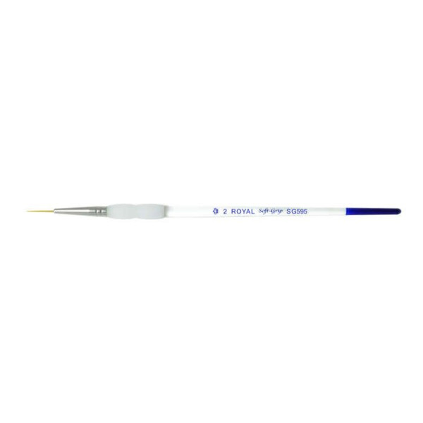 ΠΙΝΕΛΟ Νο 2 SOFTGRIP ΑΚΡΥΛΙΚΟ-ΛΑΔΙ-ΑΚΟΥΑΡΕΛΑ SG595-2