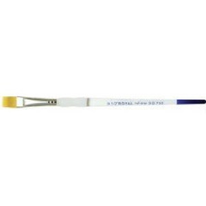 ΠΙΝΕΛΟ ΠΛΑΚΕ Νο 1/2" SOFTGRIP ΑΚΡΥΛΙΚΟ-ΛΑΔΙ-ΑΚΟΥΑΡΕΛΑ SG730-1/2"