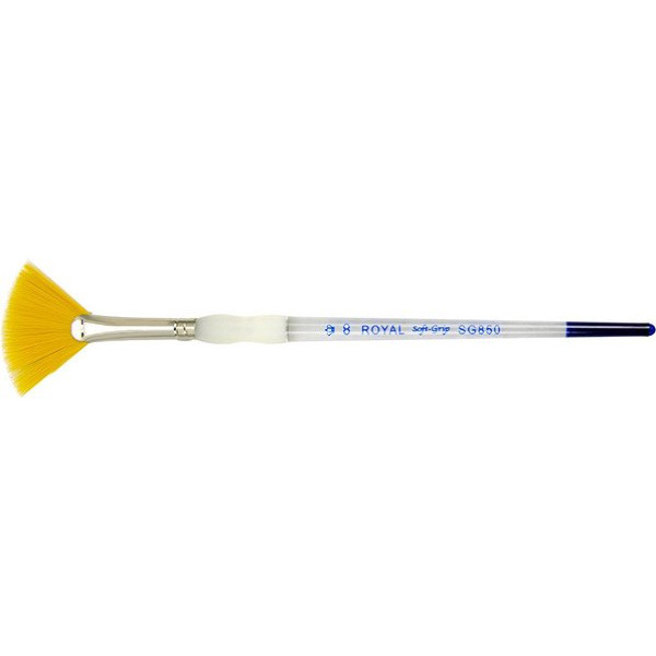 ΠΙΝΕΛΟ ΒΕΝΤΑΛΙΑ Νο 8 SOFTGRIP ΑΚΡΥΛΙΚΟ-ΛΑΔΙ-ΑΚΟΥΑΡΕΛΑ SG850-8
