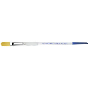 ΠΙΝΕΛΟ ΓΛΩΣΣΑ ΓΑΤΑΣ Νο 1/2" SOFTGRIP ΑΚΡΥΛΙΚΟ-ΛΑΔΙ-ΑΚΟΥΑΡΕΛΑ SG950-1/2"