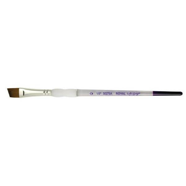 ΠΙΝΕΛΟ ΚΟΦΤΟ Νο 1/2" SOFTGRIP ΑΚΡΥΛΙΚΟ-ΛΑΔΙ-ΑΚΟΥΑΡΕΛΑ SG75A-1/2"