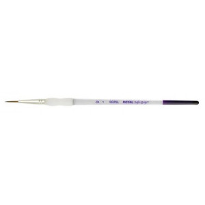 ΠΙΝΕΛΟ Νο 1 SOFTGRIP ΑΚΡΥΛΙΚΟ-ΛΑΔΙ-ΑΚΟΥΑΡΕΛΑ SG75L-1