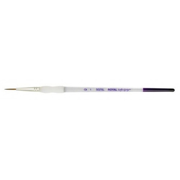 ΠΙΝΕΛΟ Νο 1 SOFTGRIP ΑΚΡΥΛΙΚΟ-ΛΑΔΙ-ΑΚΟΥΑΡΕΛΑ SG75L-1