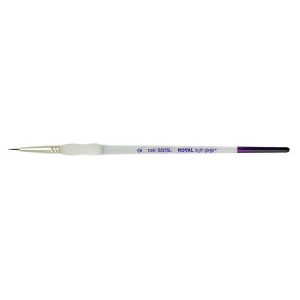 ΠΙΝΕΛΟ Νο 10/0 SOFTGRIP ΑΚΡΥΛΙΚΟ-ΛΑΔΙ-ΑΚΟΥΑΡΕΛΑ SG75L-10/0